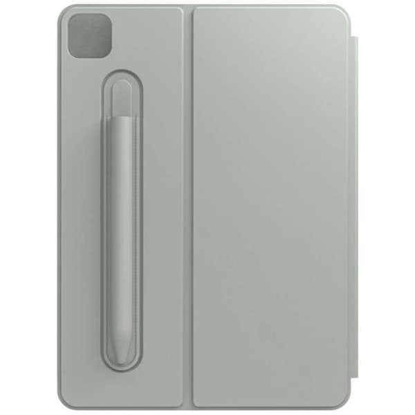 Baksidan för iPad Pro 11 - WHITE DIAMONDS - Vit - Syntetisk