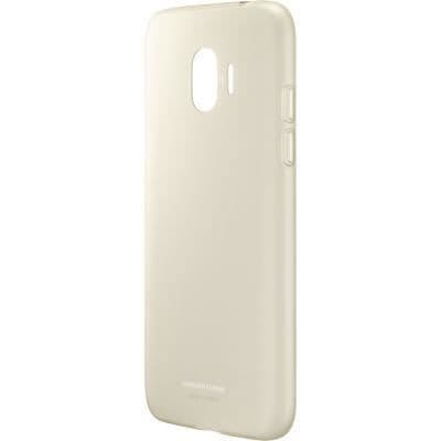 EF-AJ250TF - Mjukt guldfodral för Galaxy J2 Pro 2018
