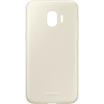 EF-AJ250TF - Mjukt guldfodral för Galaxy J2 Pro 2018