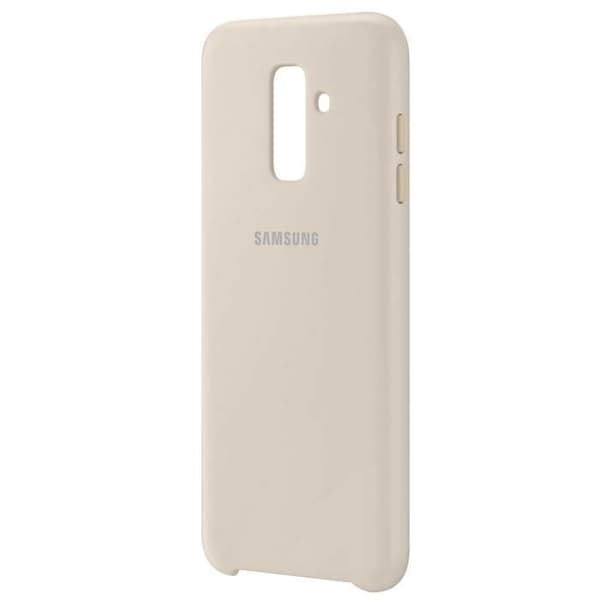 Fodral - Samsung - Galaxy A6+ 2018 - Dubbelt skydd - Ultratunt - Soft Touch