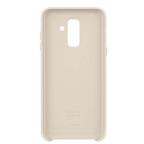 Fodral - Samsung - Galaxy A6+ 2018 - Dubbelt skydd - Ultratunt - Soft Touch