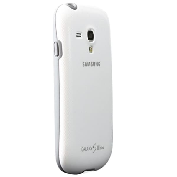 Samsung Galaxy S3 Mini skal vit
