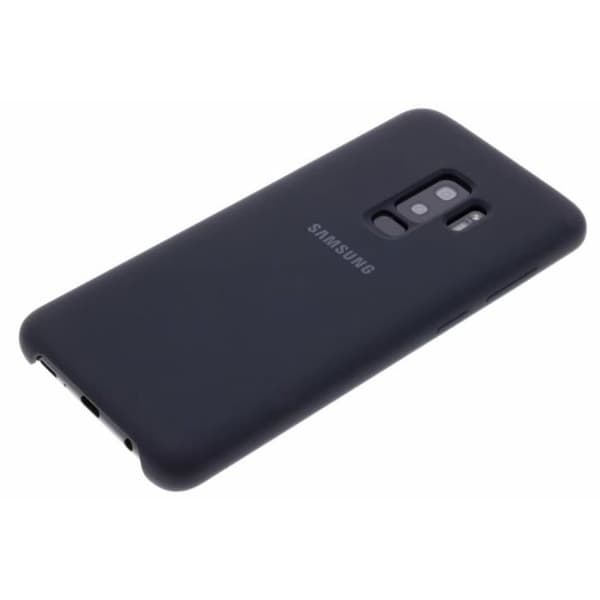 Siliconfodral - Samsung - Galaxy S9 Plus - Perfekt passform - Flexibel - Svart