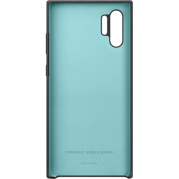 Silikonfodral Svart Note10 +