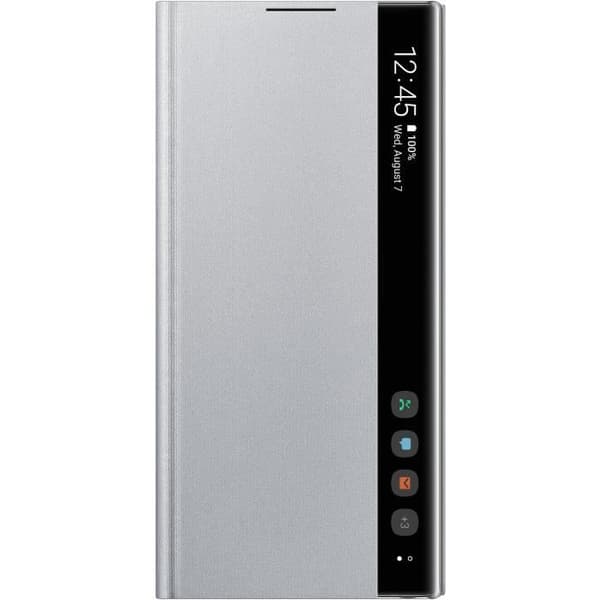Clear View Cover Silver Note10