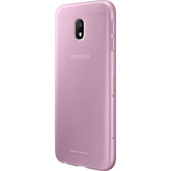 Samsung J3 2017 mjukt fodral - rosa