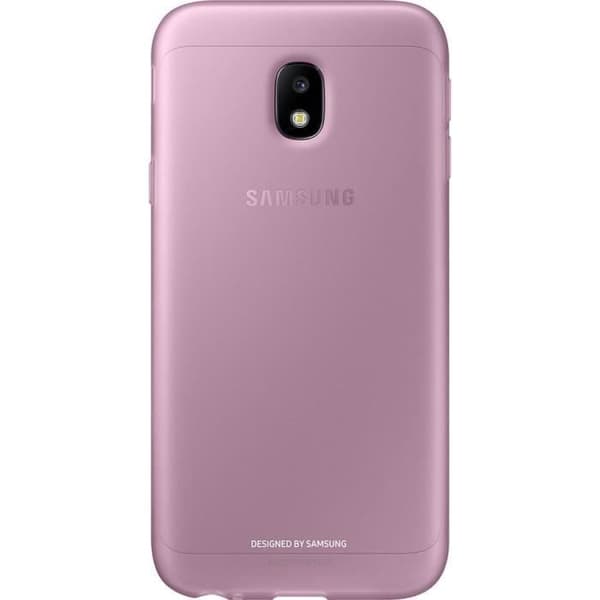 Samsung J3 2017 mjukt fodral - rosa