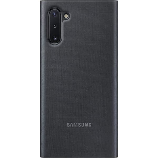 LED View Cover Black Note10