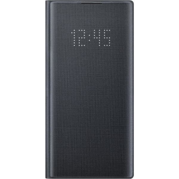 LED View Cover Black Note10