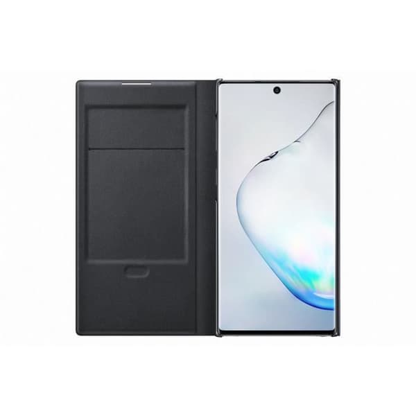 LED View Cover Black Note10