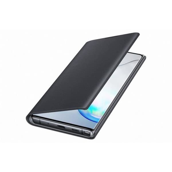 LED View Cover Black Note10