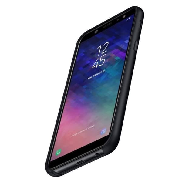 Samsung A6 Dual Protection Fodral - Svart
