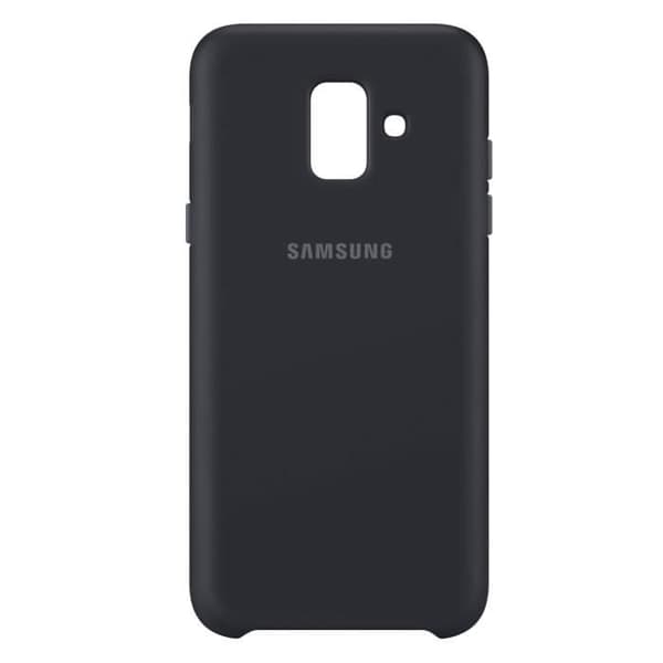 Samsung A6 Dual Protection Fodral - Svart