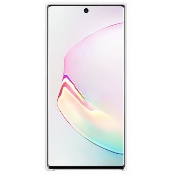 Silikonfodral Vit Note10
