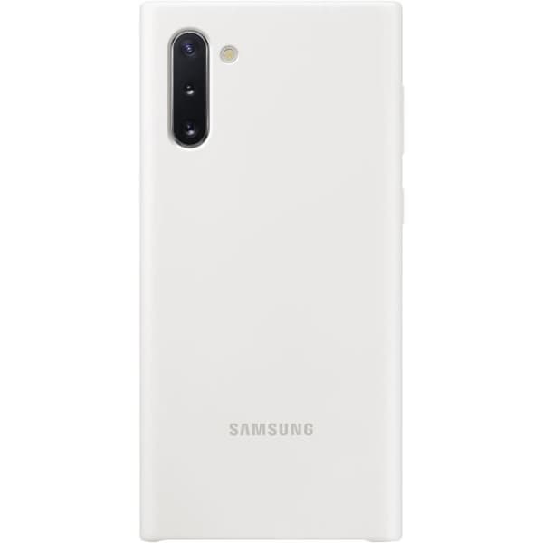 Silikonfodral Vit Note10
