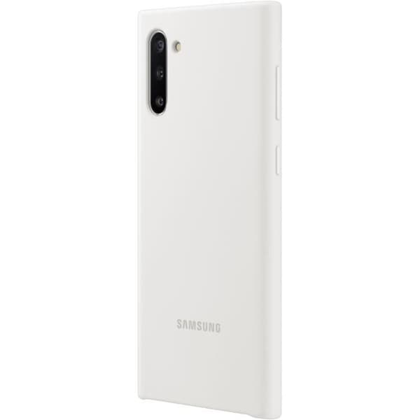 Silikonfodral Vit Note10