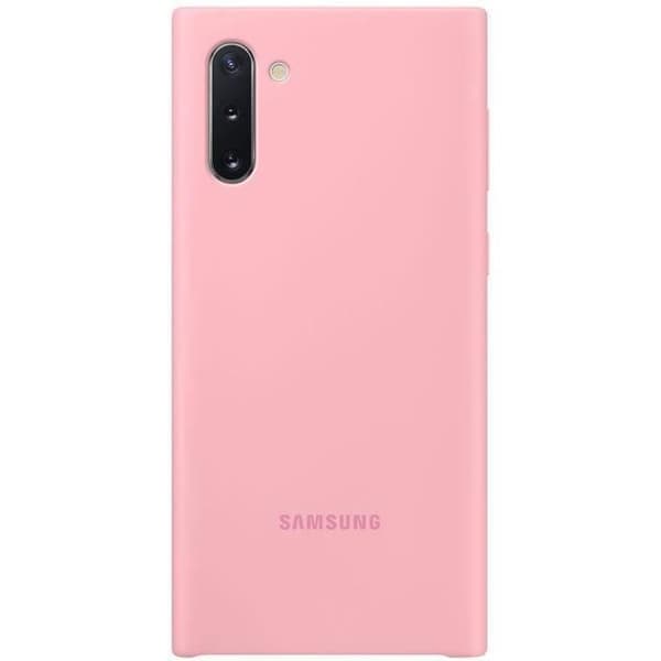 Silikonfodral Rosa Note10