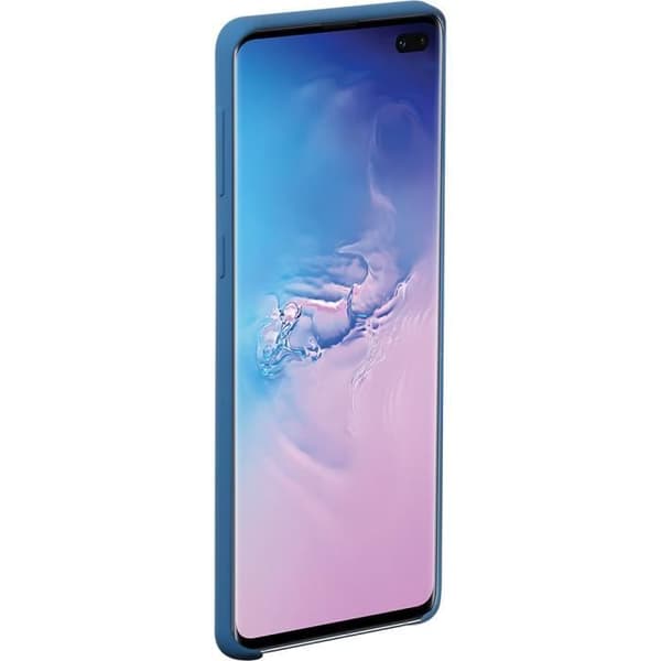 Coque - Samsung - G S10 Plus - Silikon - Ultra tunn - Blå