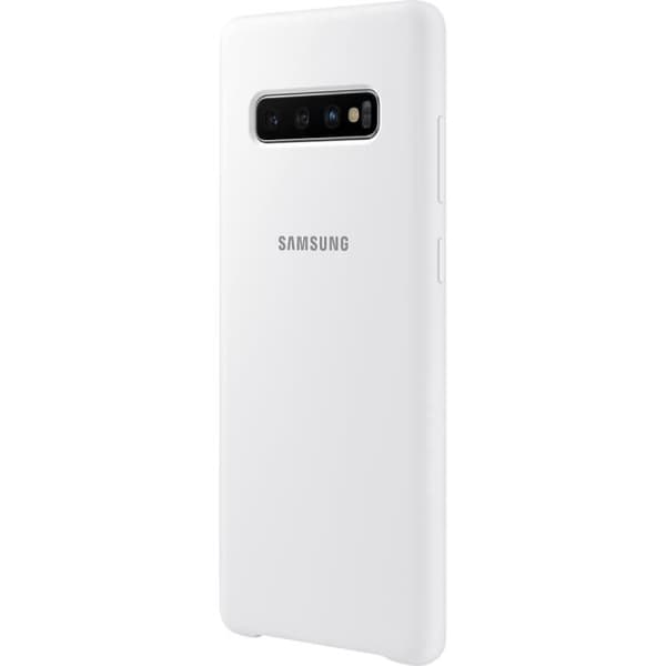 Coque - Samsung - Galaxy S10+ G975 - Semi-rigid - Vit - Optimal skydd
