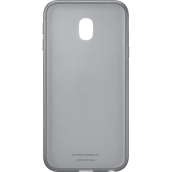 Mjukt fodral - Samsung - Galaxy J3 2017 - Svart - Silikon - Stöt- och repskydd