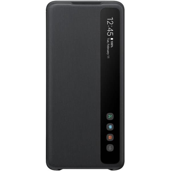 Clear View lock S20 + Svart