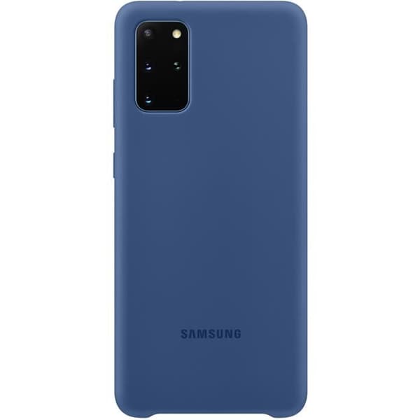 Fodral - Samsung - Galaxy S20+ - Halvstyvt - Marinblå - Sobert skydd