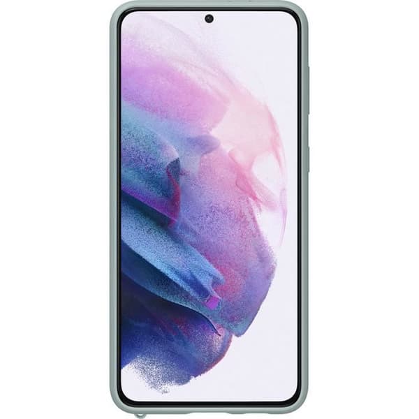 Fodral - Samsung - G S21+ 5G - Återvunnen plast - Grå färg - Hårt fodral
