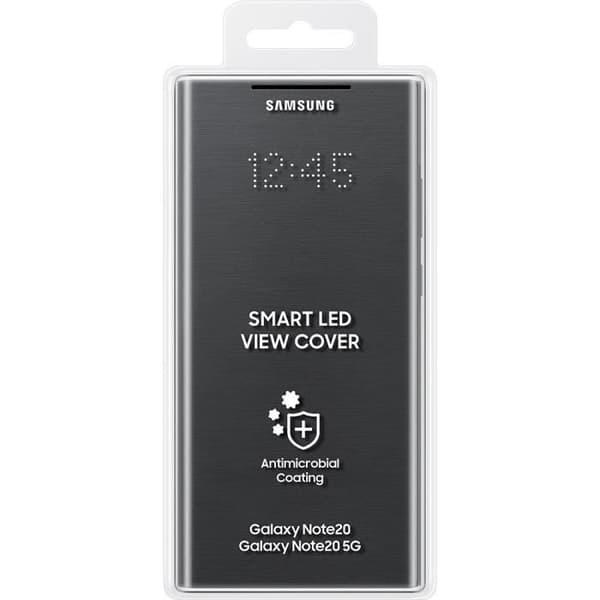 Svart LED-lock Not20