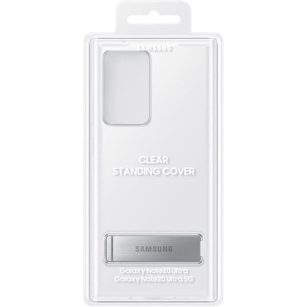 Transparent fodral STAND-funktion Transparent Note20 Ultra