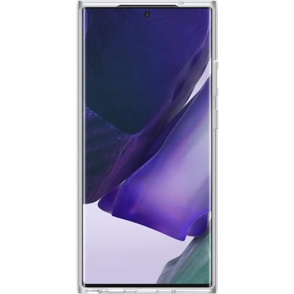 Transparent fodral STAND-funktion Transparent Note20 Ultra