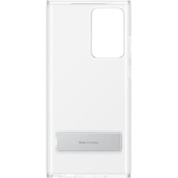 Transparent fodral STAND-funktion Transparent Note20 Ultra