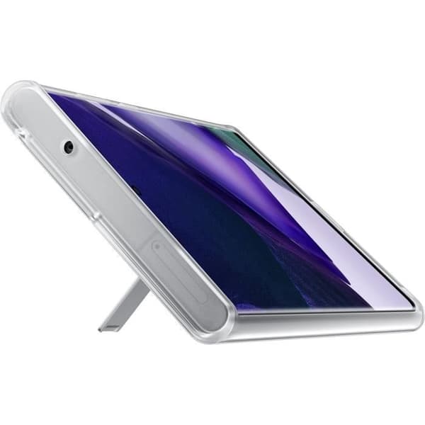 Transparent fodral STAND-funktion Transparent Note20 Ultra