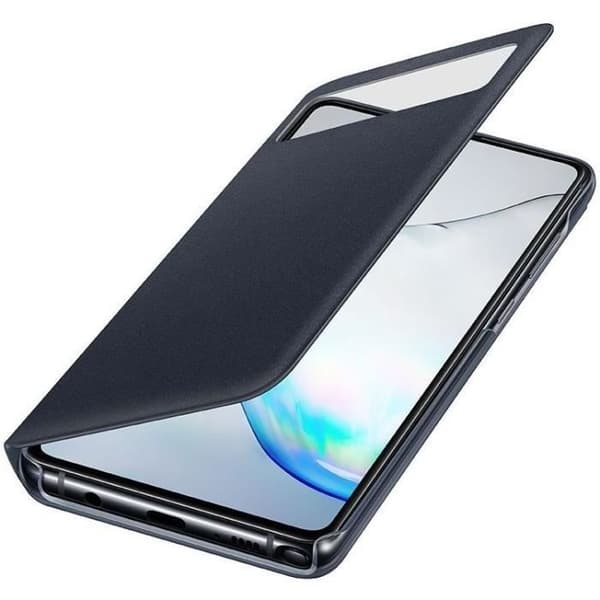 Samsung S View Wallet Note 10 Lite Fodral Svart