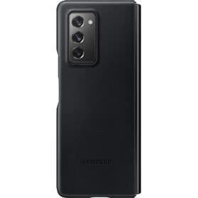 Coque - Samsung - G Z Fold 2 - Läder - Mjuk - Svart