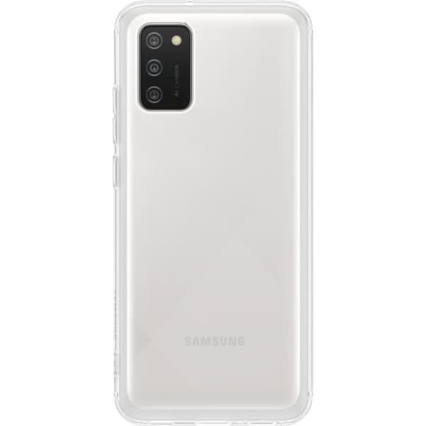 Fodral - Samsung - Galaxy A02s - Genomskinlig - Ultratunn - Mjuk
