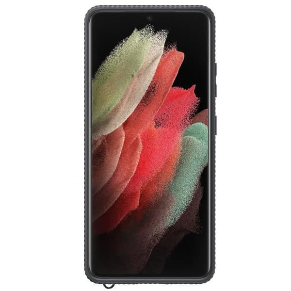 Klar skyddsskydd S21 Ultra Black