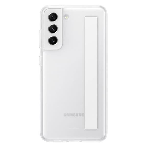 Transparent fodral med G-rem S21FE Vit