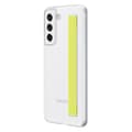 Miniatyrbild 5 av 5: Transparent fodral med G-rem S21FE Vit