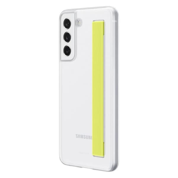 Transparent fodral med G-rem S21FE Vit