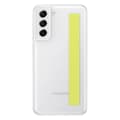 Miniatyrbild 2 av 5: Transparent fodral med G-rem S21FE Vit
