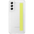 Miniatyrbild 1 av 5: Transparent fodral med G-rem S21FE Vit