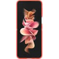 Miniatyrbild 2 av 3: SAMSUNG Z Fold3 - Silikonfodral med ring - Korall