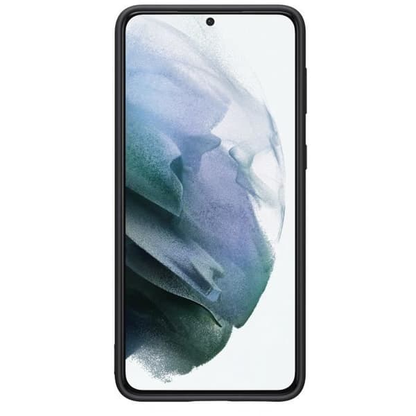 Silikonöverdrag S21 Plus Svart