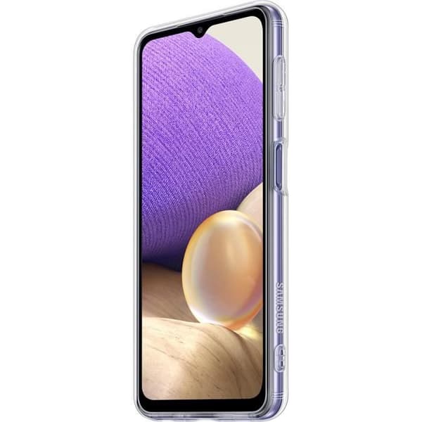 Coque - Samsung - Galaxy A32 5G - Transparent - Ultra tunn - Flexibel