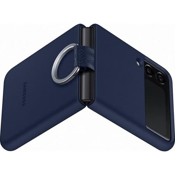 Fodral - Samsung - G Z Flip 3 - Silikon - Mjuk - Med ring