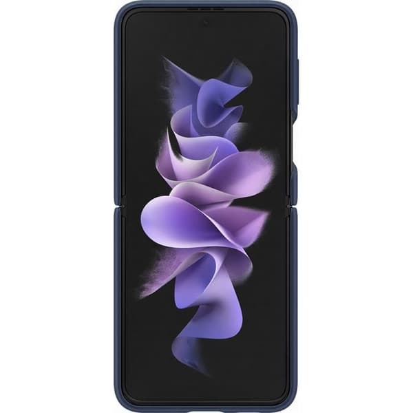 Fodral - Samsung - G Z Flip 3 - Silikon - Mjuk - Med ring