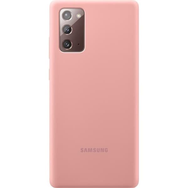 Note20 silikonfodral i brons
