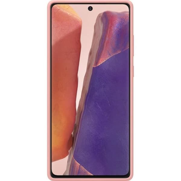 Note20 silikonfodral i brons