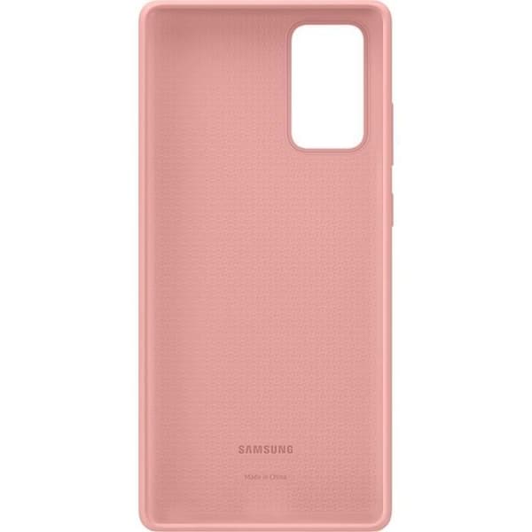 Note20 silikonfodral i brons