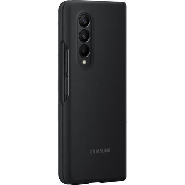 Fodral - SAMSUNG - Z Fold3 - Silikon - Mjuk - Svart